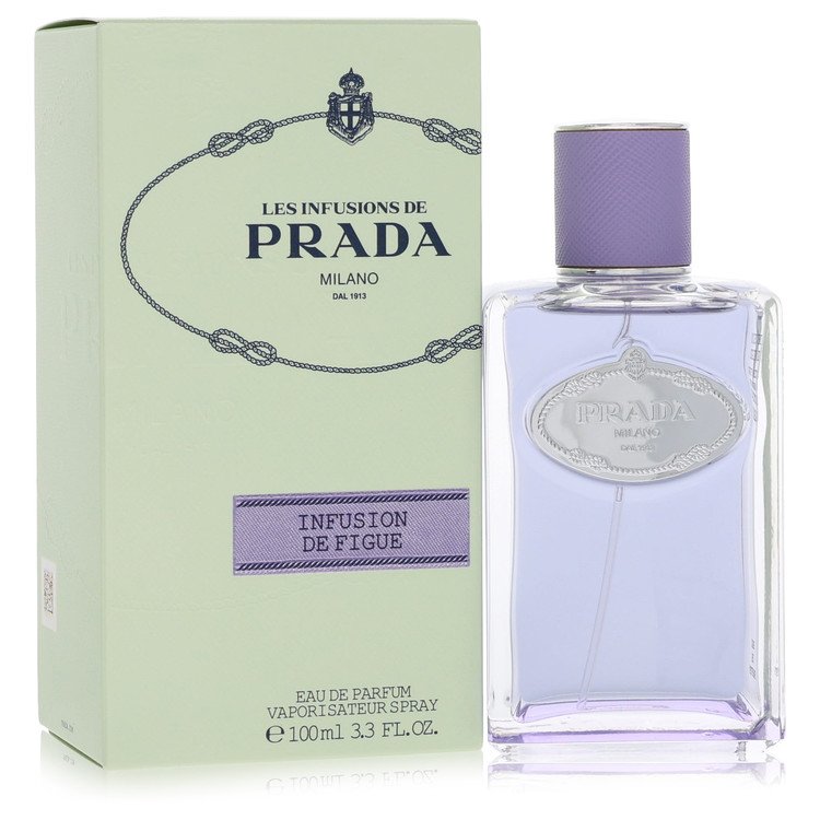 Prada Les Infusions De Figue by Prada 3.3 Oz Eau De Parfum Spray for Women