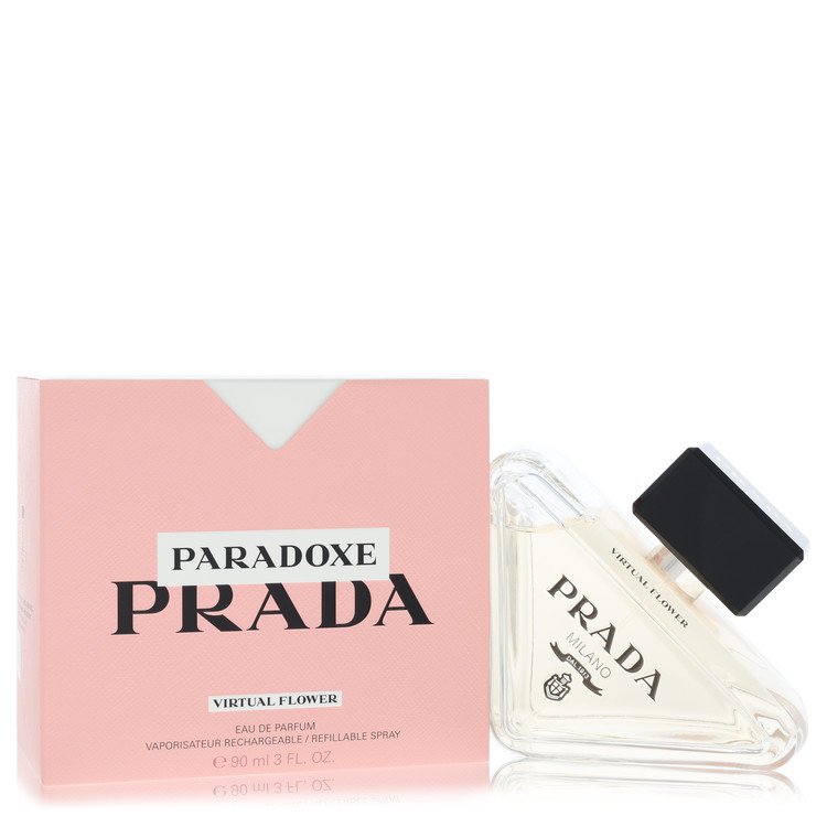 Paradoxe Virtual Flower by Prada 3.0 Oz Eau De Parfum Spray for Women