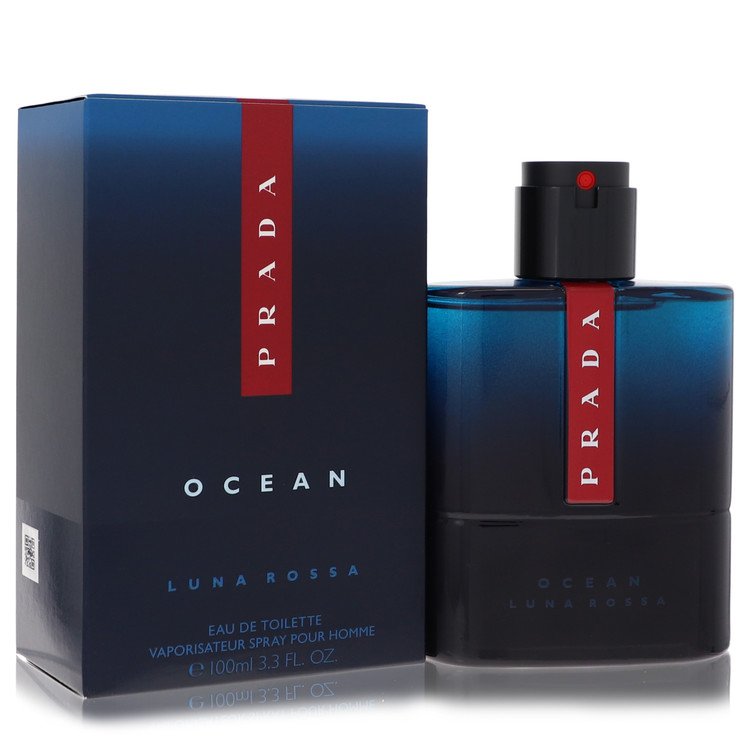 Prada Luna Rossa Ocean by Prada 3.4 Oz Eau De Toilette Spray for Men