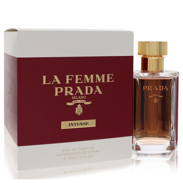 Prada La Femme Intense by Prada 1.2 Oz Eau De Parfum Spray for Women