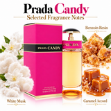 Prada Candy by Prada 2.7 Oz Eau De Parfum Spray In Box for Women