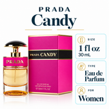 Prada Candy by Prada 1 Oz Eau De Parfum Spray for Women