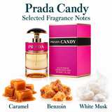 Prada Candy by Prada 1 Oz Eau De Parfum Spray for Women