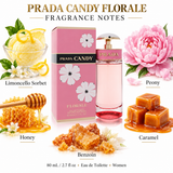 Prada Candy Florale by Prada 2.7 Oz Eau De Toilette Spray for Women