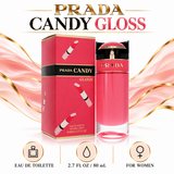 Prada Candy Gloss 2.7 Eau De Toilette Spray By Prada For Women