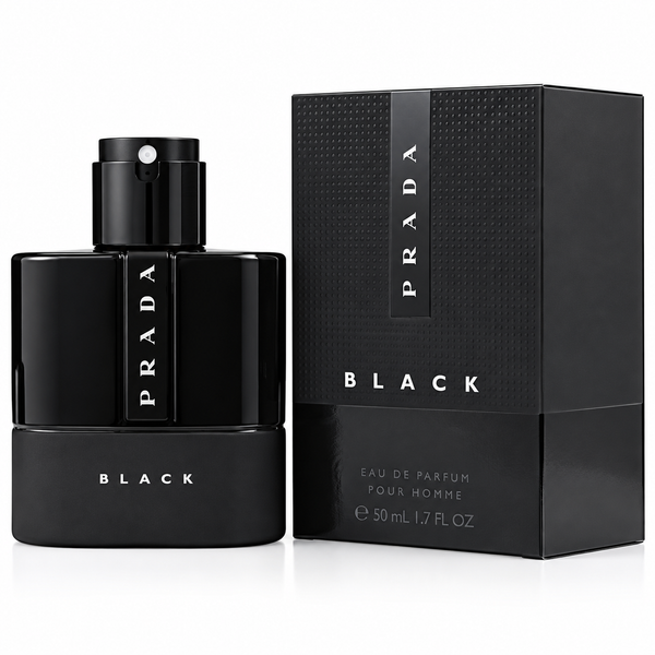 Prada Luna Rossa Black by Prada 1.7 Oz Eau De Parfum Spray for Men