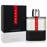 Prada Luna Rossa Carbon by Prada 3.4 Oz Eau De Toilette Spray for Men
