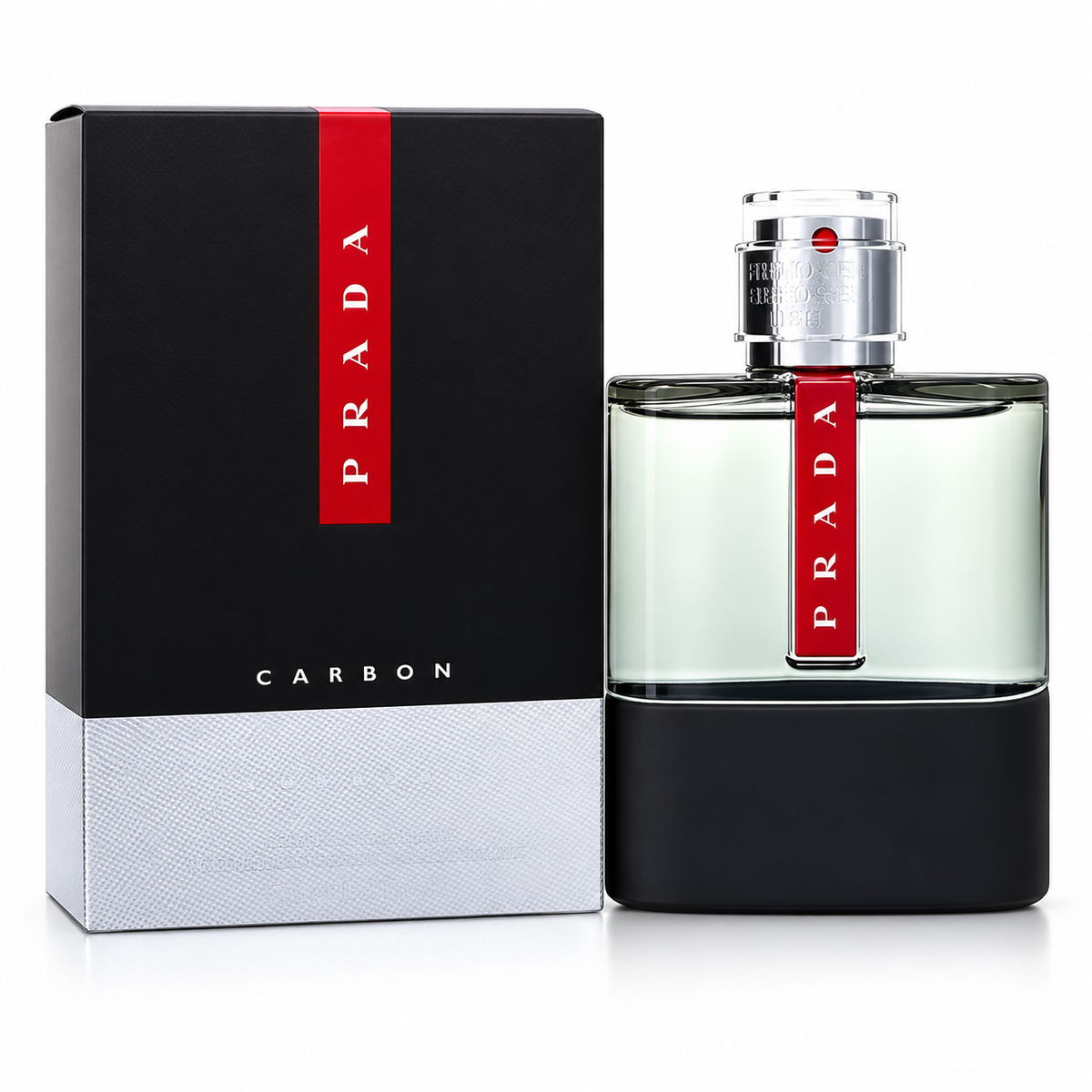 Prada Luna Rossa Carbon by Prada 5 Oz Eau De Toiltte Spray for Men
