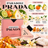 Paradoxe by Prada 3 Oz Eau De Parfum Spray In Box for Women