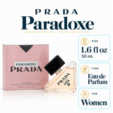 Prada Paradoxe by Prada 1.6 Oz Eau De Parfum Spray for Women