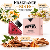 Paradoxe Radical Essence by Prada 3 Oz Parfum Spray In Box for Women