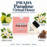 Prada Paradoxe Virtual Flower by Prada 1.6 Oz Eau De Parfum Spray In Box for Women