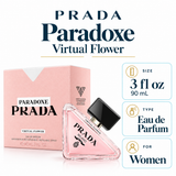 Paradoxe Virtual Flower by Prada 3 Oz Eau De Parfum for Women