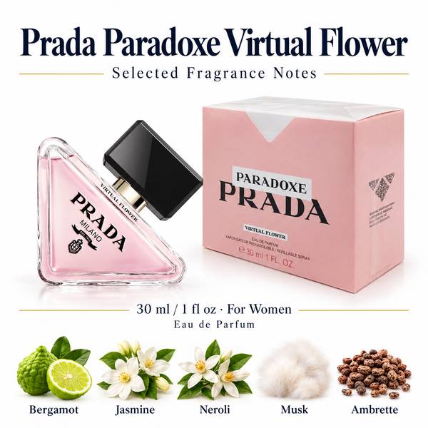 Prada Paradoxe Virtual Flower by Prada 1 Oz Eau De Parfum Spray for Women