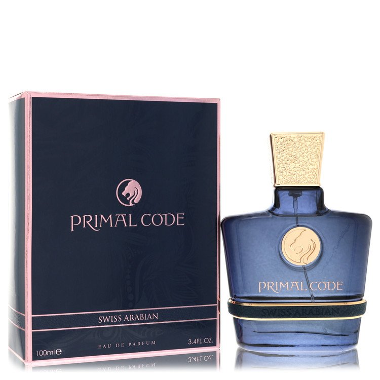 Primal Code by Swiss Arabian 3.4 Oz Eau De Parfum Spray for Men