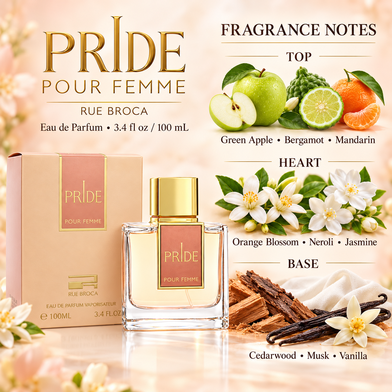Pride Pour Femme Rue Broca 6290171010159 main