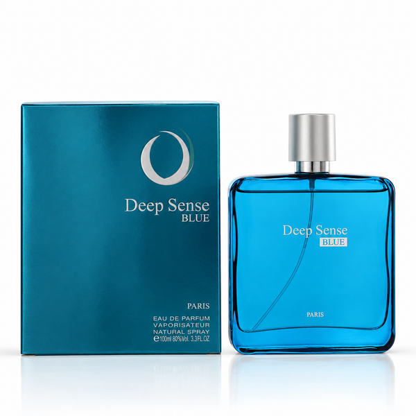 Deep Sense Blue by Price Collections 3.3 Oz Eau De Parfum Spray for Men