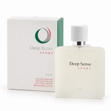 Deep Sense Sport by Prime Collections 3.4 Oz Eau De Parfum Spray for Men