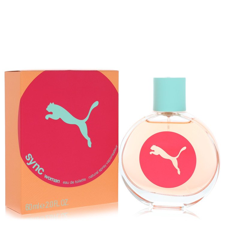 Puma Sync by Puma Eau De Toilette Spray 2 oz | Women Collection by AAA Beauty - Premium Women Perfume and Cologne | AAA Beauty