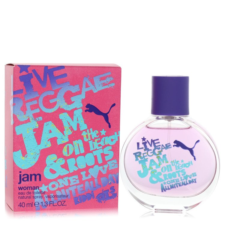Puma Jam by Puma Eau De Toilette Spray 1.3 oz | Women Collection by AAA Beauty - Premium Women Perfume and Cologne | AAA Beauty