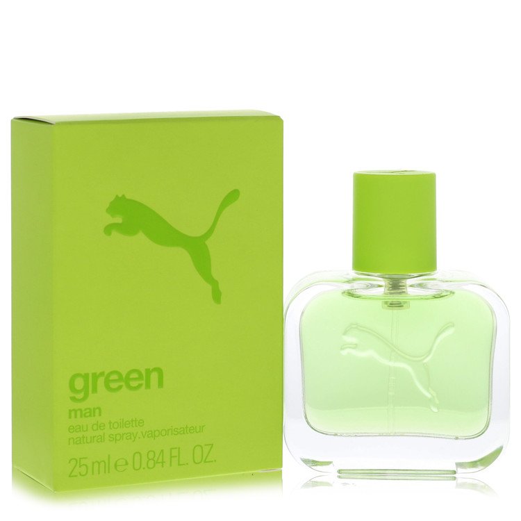 Puma Green by Puma Eau De Toilette Spray 0.84 oz | Men Collection by AAA Beauty - Premium Men Perfume and Cologne | AAA Beauty