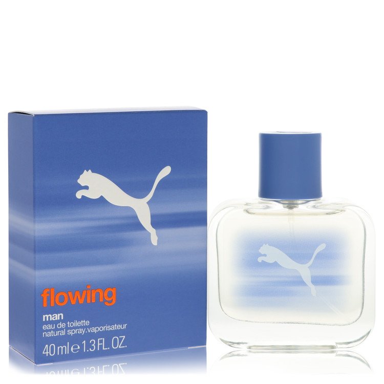 Puma Flowing by Puma Eau De Toilette Spray 1.3 oz | Men Collection by AAA Beauty - Premium Men Perfume and Cologne | AAA Beauty