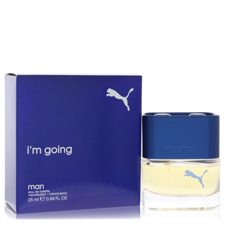 Puma I'm Going by Puma 84 Oz Eau De Toilette Spray . for Men