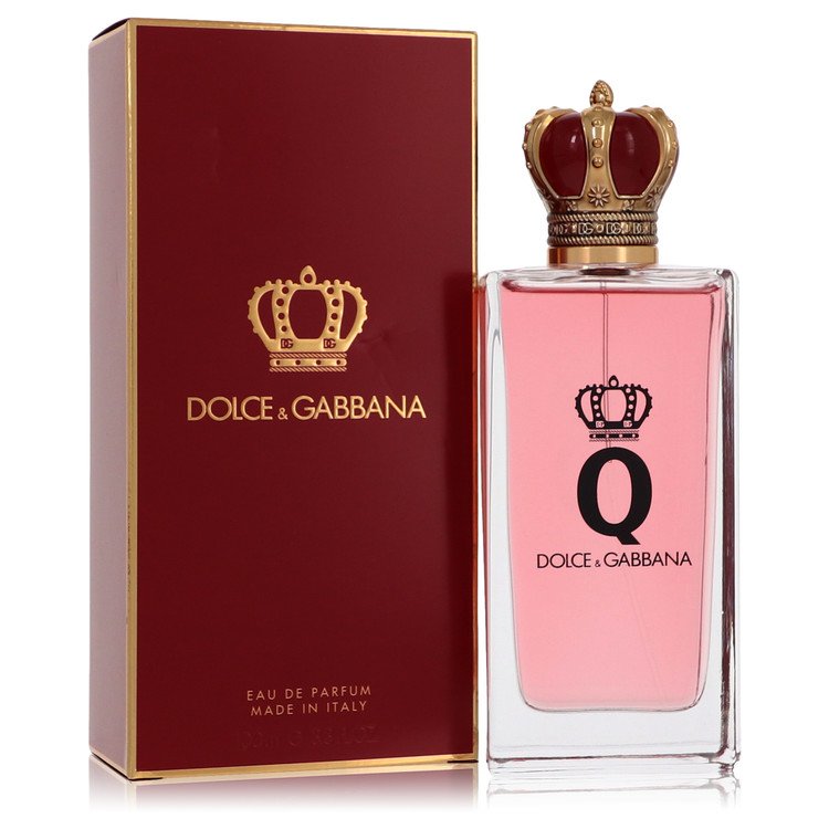 D & G Q By Dolce & Gabbana Perfume 3.3 Oz Eau De Parfum Spray For Women - Box