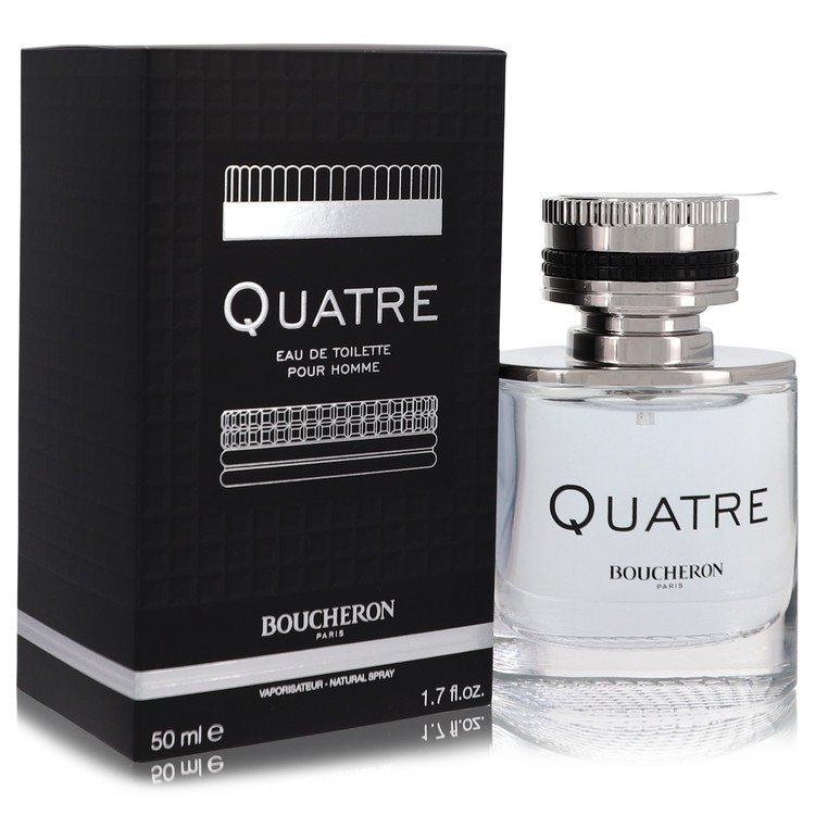 Quatre by Boucheron 1.7 Oz Eau De Toilette Spray for Men