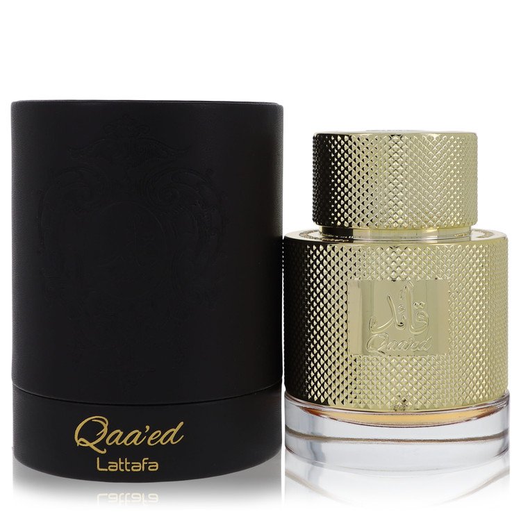 Lattafa Qaaed by Lattafa 3.4 Oz Eau De Parfum Spray (unisex) for Women
