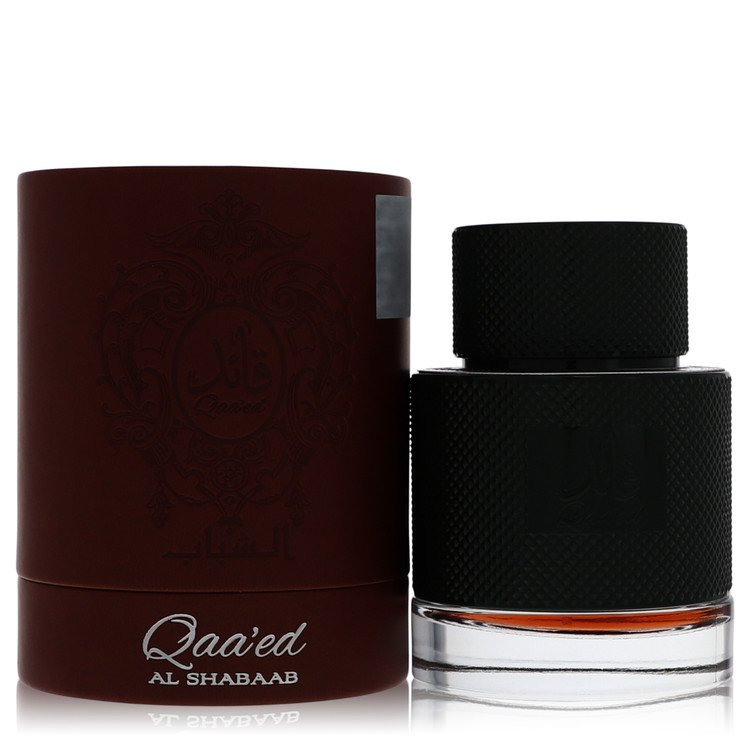 Lattafa Qaaed Al Shabaab by Lattafa 3.4 Oz Eau De Parfum Spray (unisex) for Men