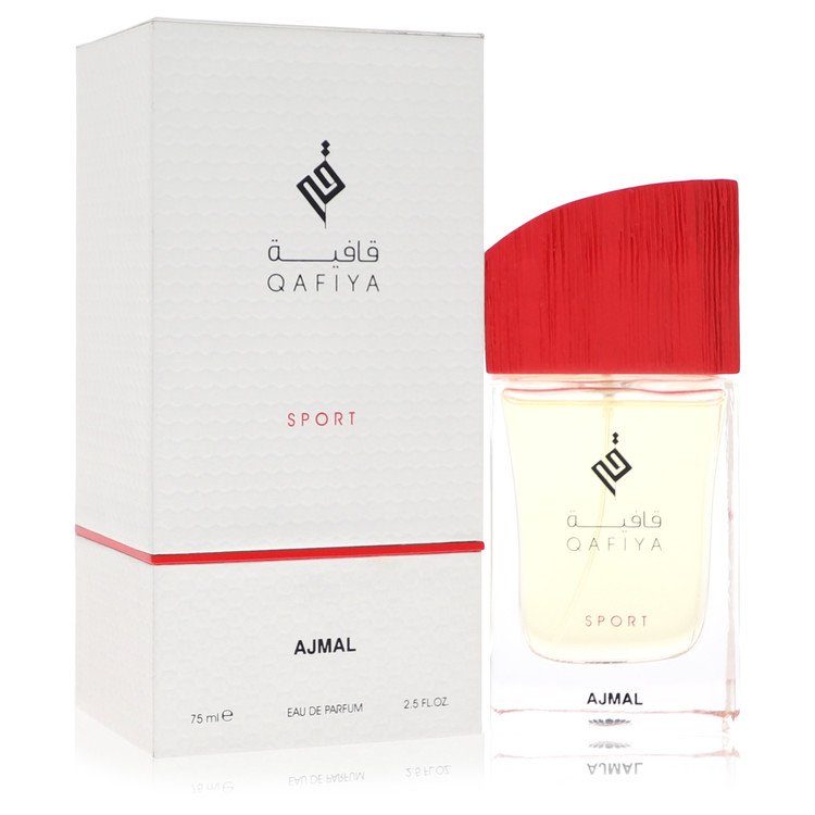 Qafiya Sport by Ajmal 2.5 Oz Eau De Parfum Spray for Men