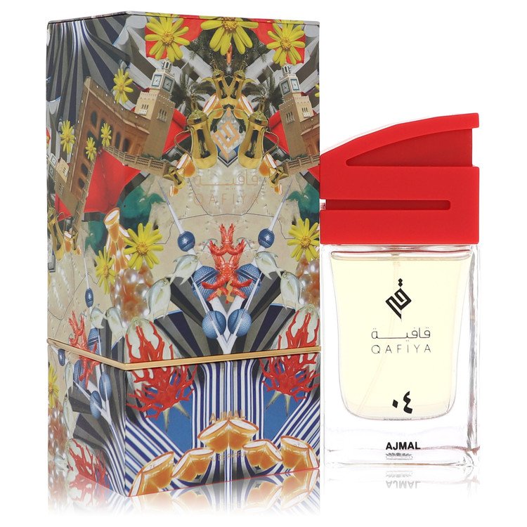Qafiya 04 by Ajmal 2.5 Oz Eau De Parfum Spray (unisex) for Men