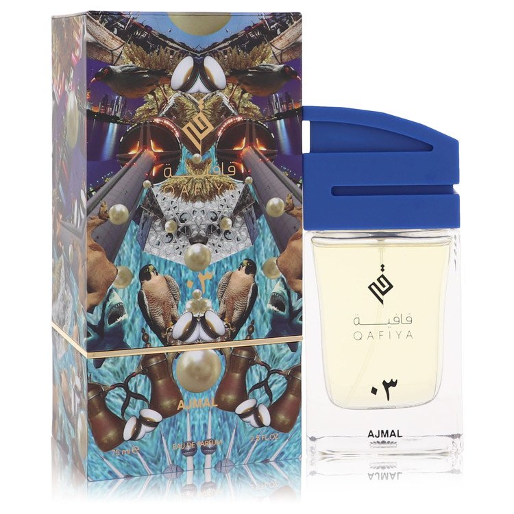 Qafiya 03 by Ajmal 2.5 Oz Eau De Parfum Spray (unisex) for Men