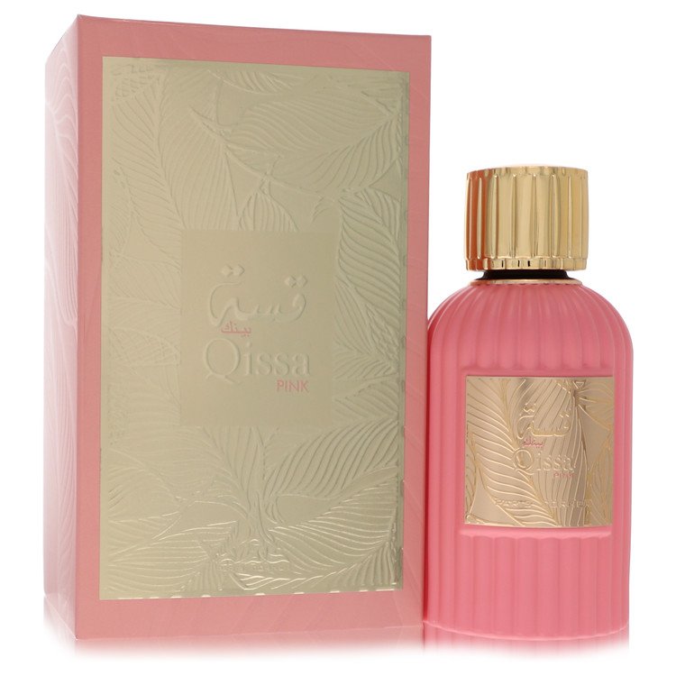 Qissa Pink By Paris Corner Perfume 3.4 Oz Eau De Parfum Spray For Women - Box