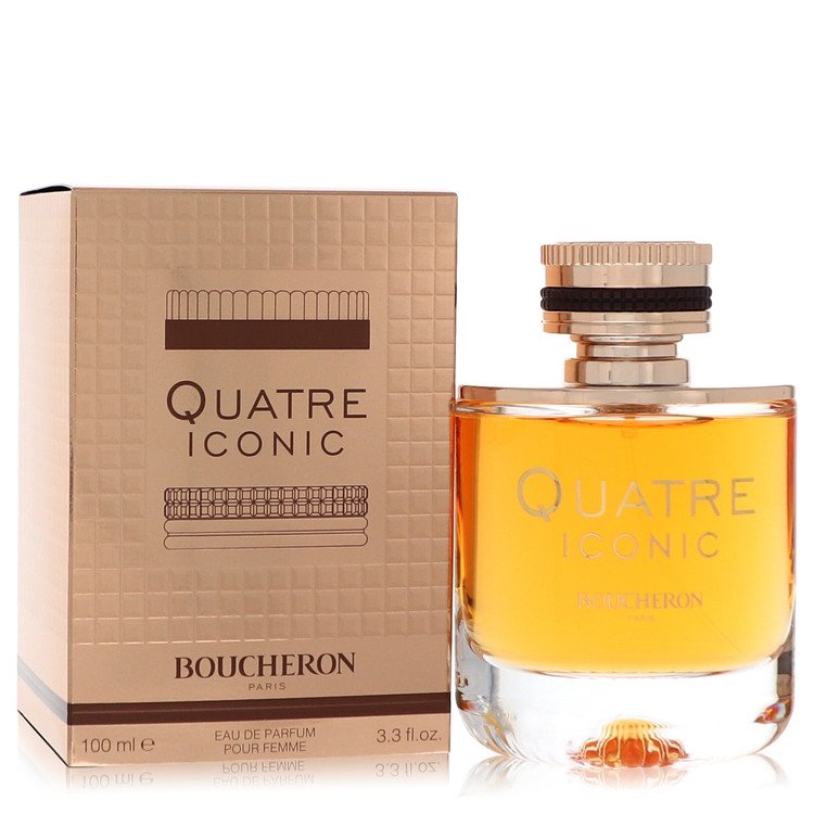 Quatre Iconic by Boucheron 3.3 Oz Eau De Parfum Spray for Women
