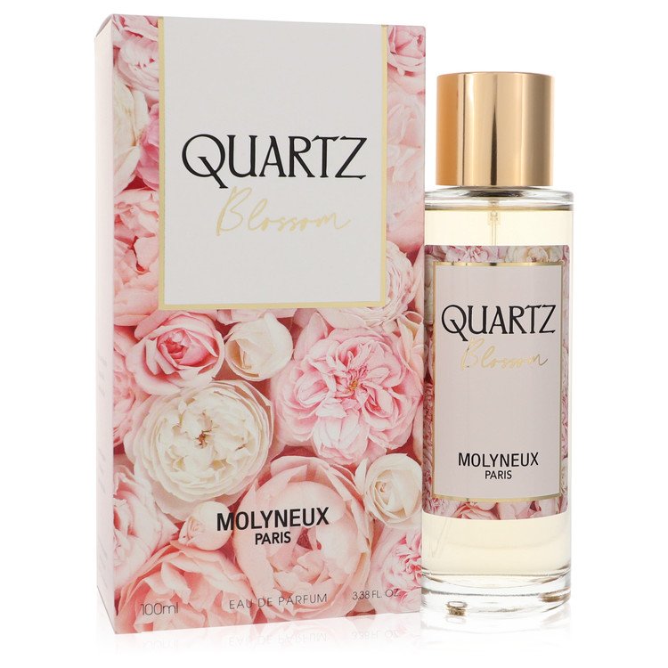 Quartz Blossom by Molyneux 3.38 Oz Eau De Parfum Spray for Women
