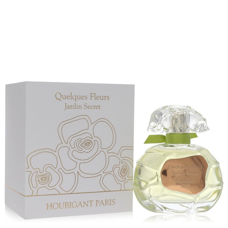 Quelques Fleurs Jardin Secret Collection Privee by Houbigant 3.4 Oz Eau De Parfum Spray for Women