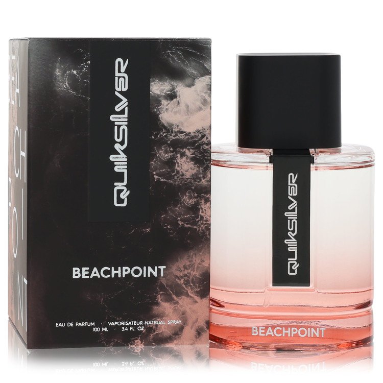 Quicksilver Beachpoint by Quicksilver by Quicksilver 3.4 Oz Oz Eau De Parfum Spray 3.4 Oz for Women