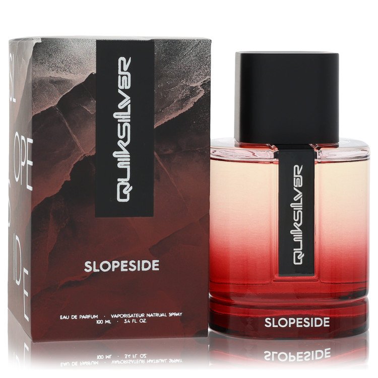 Quicksilver Slopeside by Quicksilver by Quicksilver 3.4 Oz Oz Eau De Parfum Spray 3.4 Oz for Women
