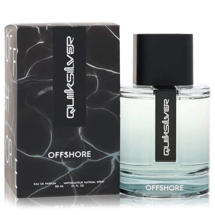 Quicksilver Offshore by Quicksilver by Quicksilver 3.4 Oz Oz Eau De Parfum Spray 3.4 Oz for Men
