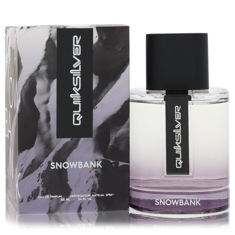 Quicksilver Snowbank by Quicksilver by Quicksilver 3.4 Oz Oz Eau De Parfum Spray 3.4 Oz for Men