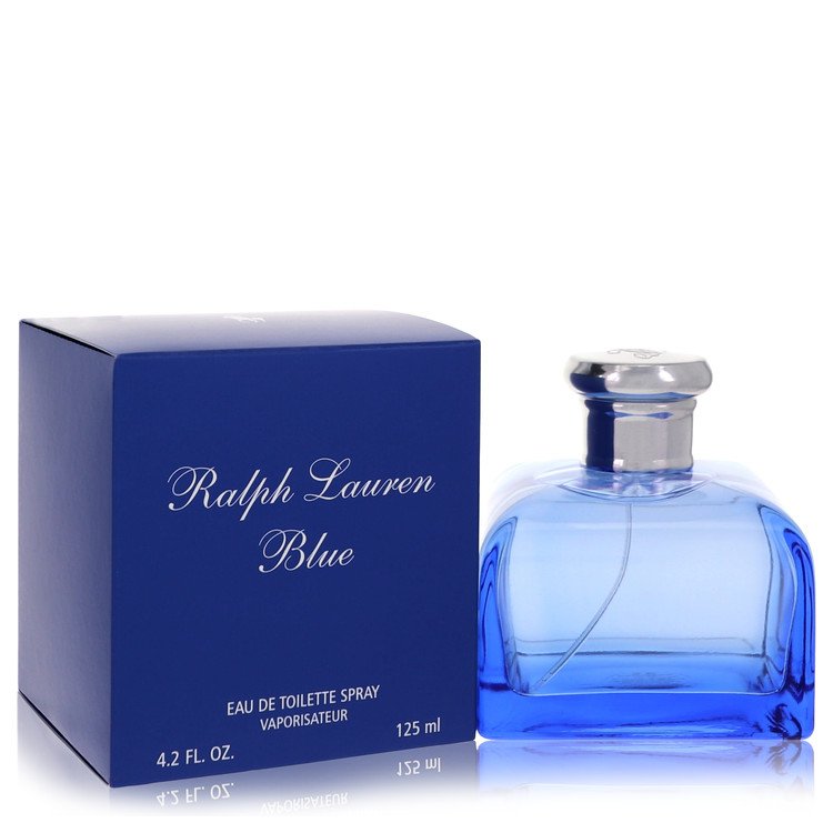 Ralph Lauren Blue 4.2 Oz Eau De Toilette Spray for Women