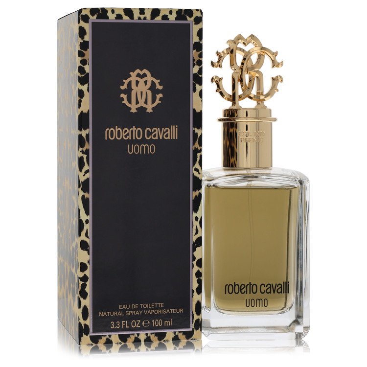 Roberto Cavalli Uomo by Roberto Cavalli 3.3 Oz Eau De Toilette for Men