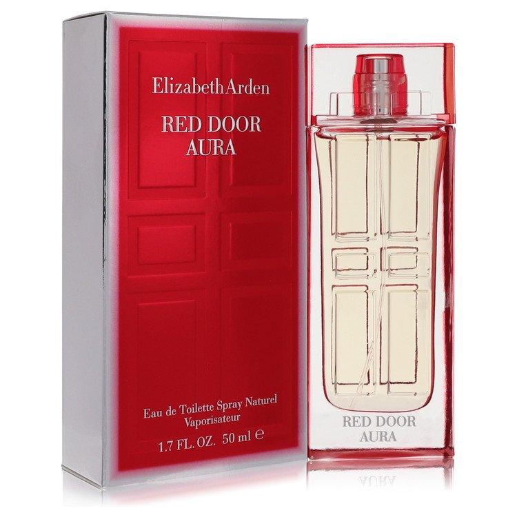 Red Door Aura by Elizabeth Arden Eau De Toilette Spray 1.7 oz / 50 ml for Women