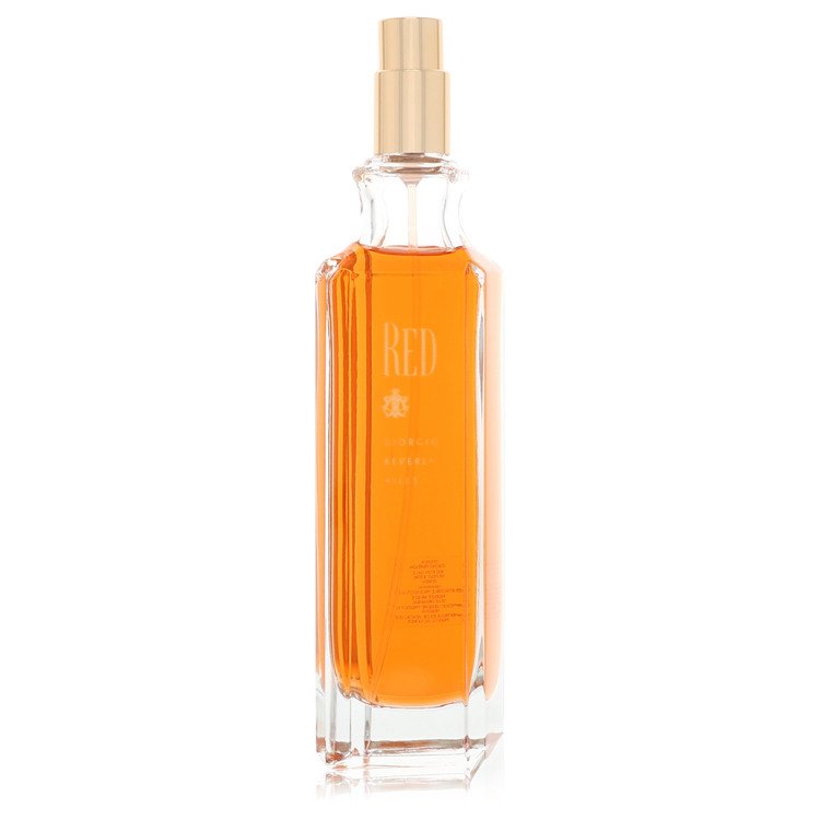 Red by Giorgio Beverly Hills 3 Oz Eau De Toilette Spray (Tester) for Women