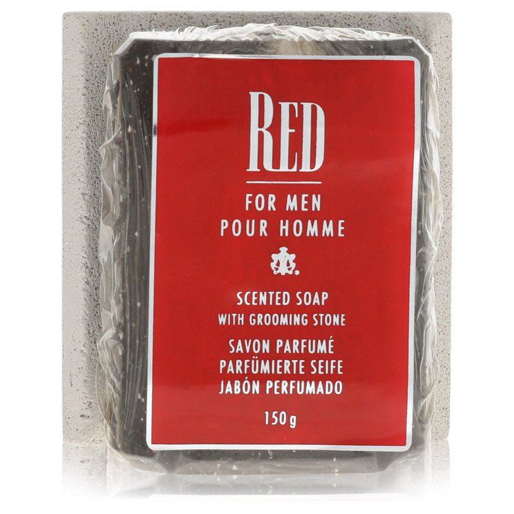 Red by Giorgio Beverly Hills Scented Soap 5.2 oz | Men Collection by AAA Beauty - Premium Men Perfume and Cologne | AAA Beauty