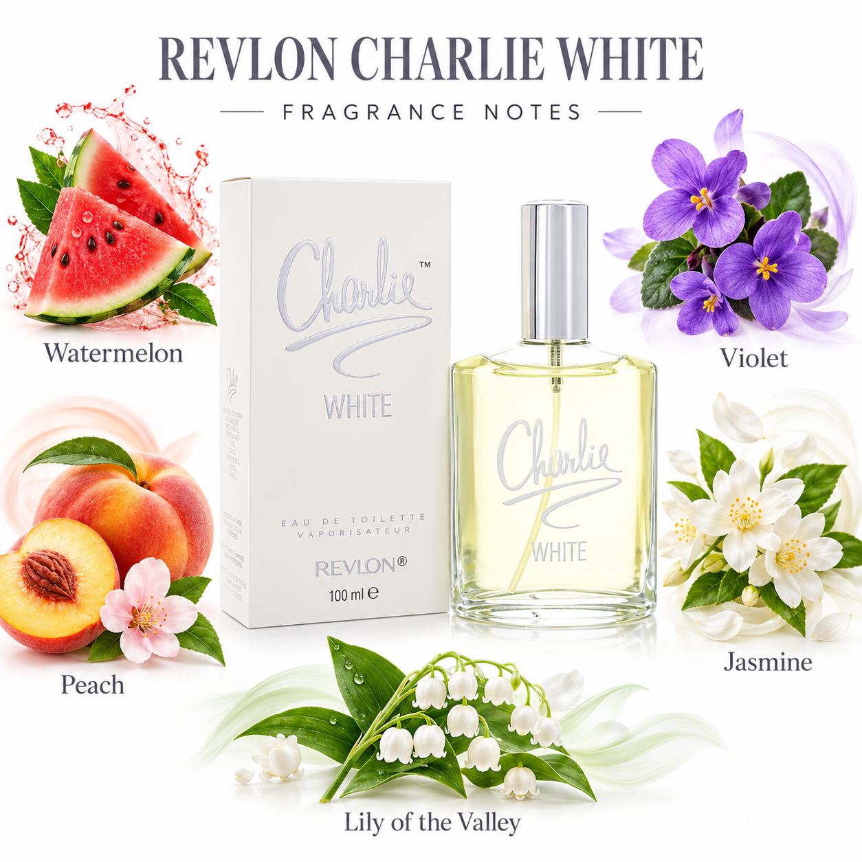 REVLON CHARLIE WHITE — main