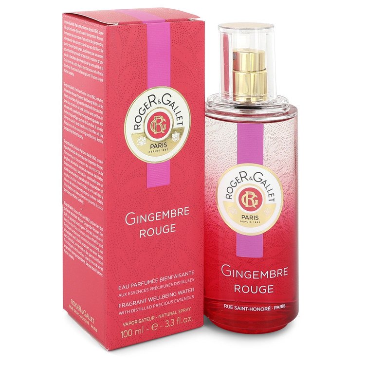Roger & Gallet Gingembre Rouge By Roger & Gallet Fragrant Wellbeing Water Spray 3.3 Oz / 100 Ml for Women
