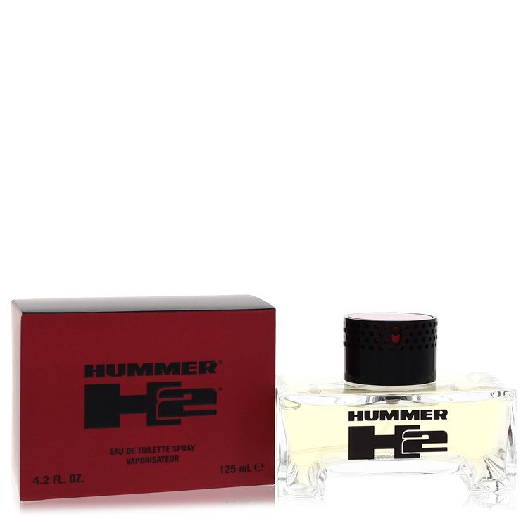 Hummer - 2 - Red Box by Riviera 4.2 Oz Eau De Toilette Spray for Men